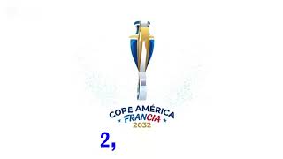 2,100 days until the 2032 Cope America!