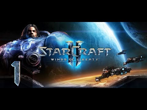 Starcraft 2 - Wings of Liberty - Эксперт - Прохождение #1