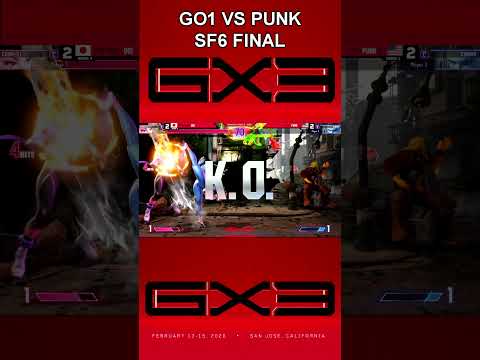 GRAND FINALS GO1 vs PUNK – STREET FIGHTER 6 | GENESIS X3 2026 #shorts