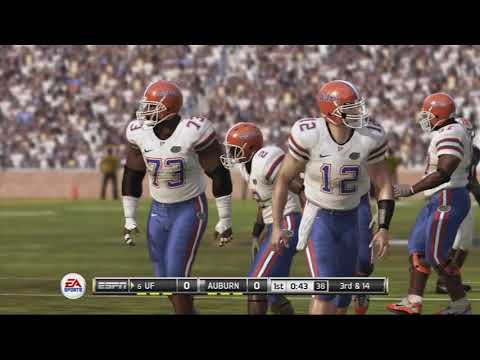 NCAA Football 11 Auburn Tigers vs. Florida Gators