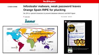 Orange Spain / RIPE Hack