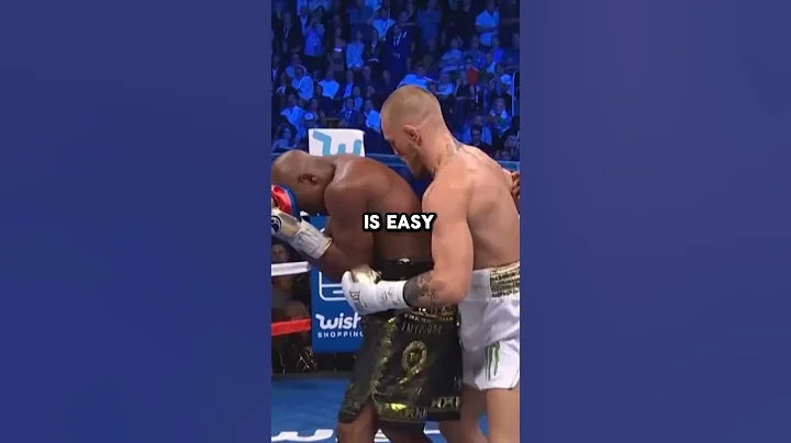 Conor McGregor Thought He Had Mayweather Figured Out