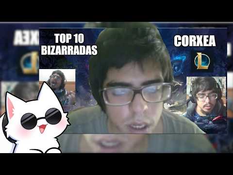 R0X_X reacciona "TOP 10 BIZARRADAS DE CORXEA"