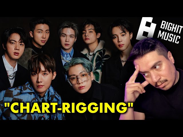 BTS accused of sajaegi (chart-rigging) in South Korea class=