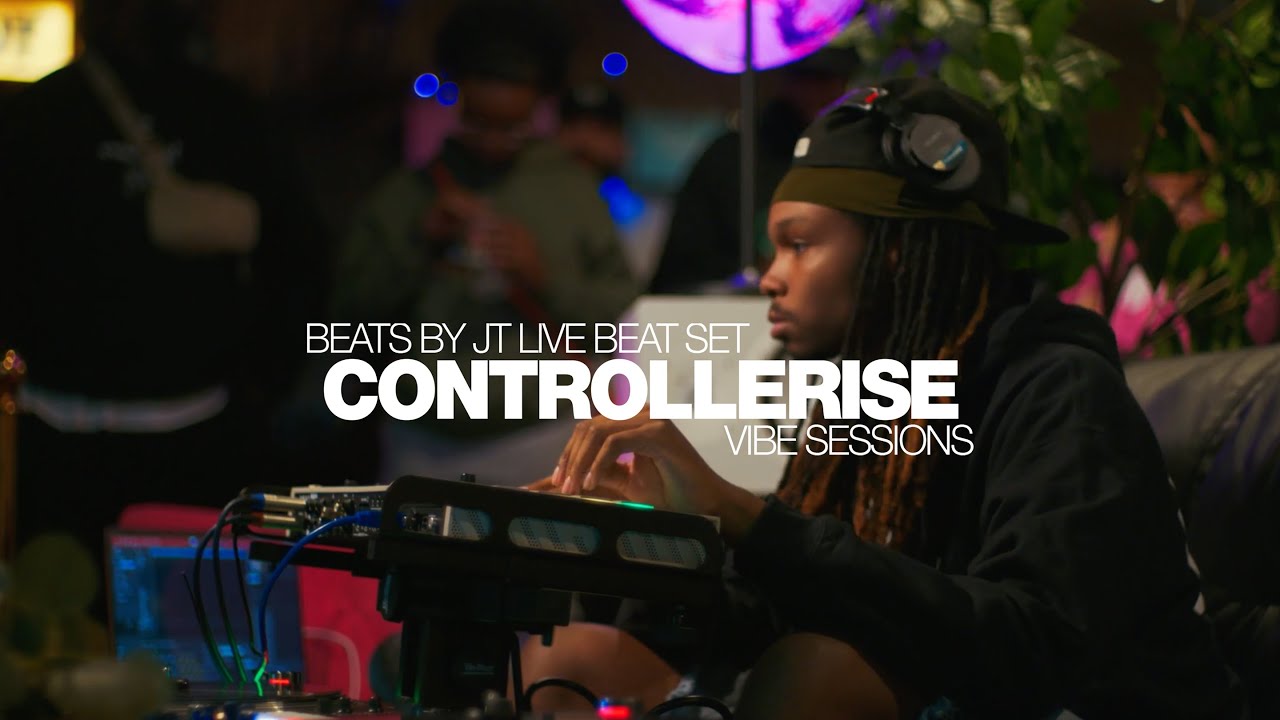 Controllerise Vibe Sessions: BEATS BY JT (ORIGINAL BEAT SET)