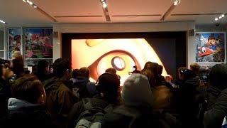 Super Smash Bros. for Nintendo Switch Reveal Live Reactions at Nintendo NY