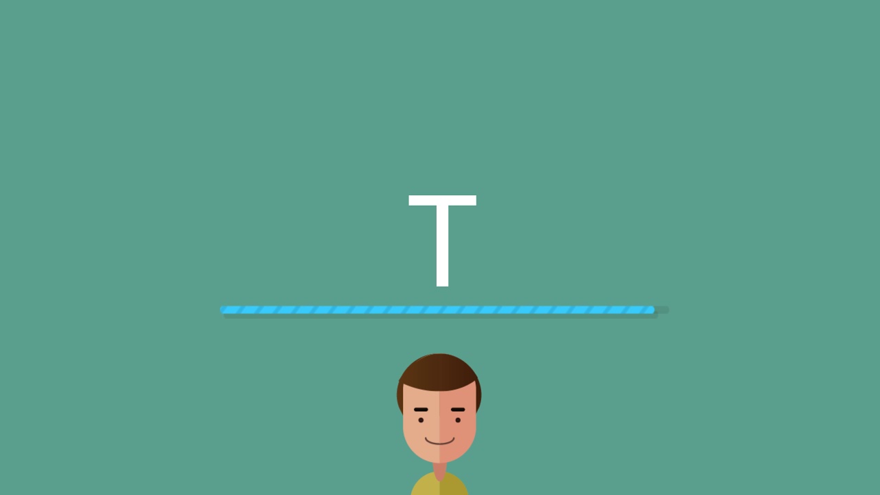 Pronouncing T How to pronounce T - YouTube
