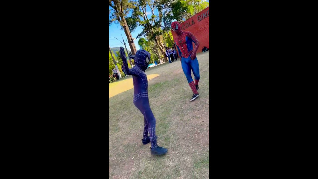 Batalha de mortal homem aranha vs mini venom 😱