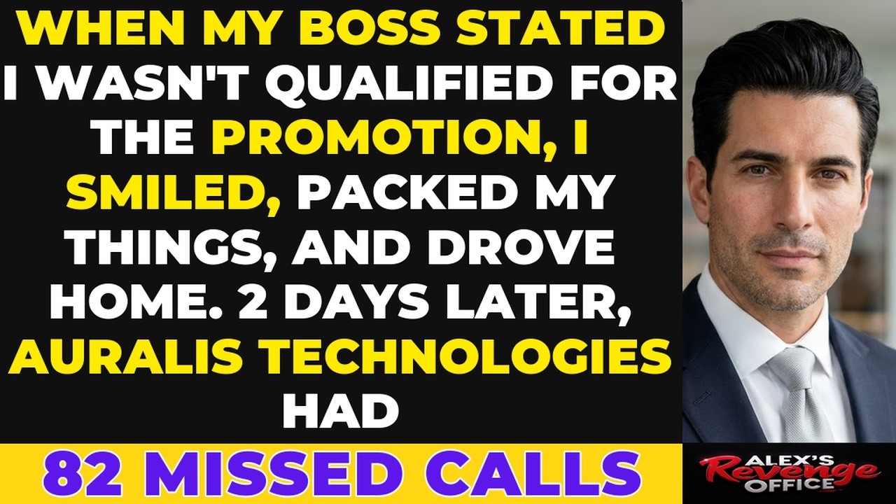 On Tuesday morning, I walked into a glass conference room at Oralis Technologies holding a twenty-page proposal for a promotion I had earned through eight years of building their most profitable...