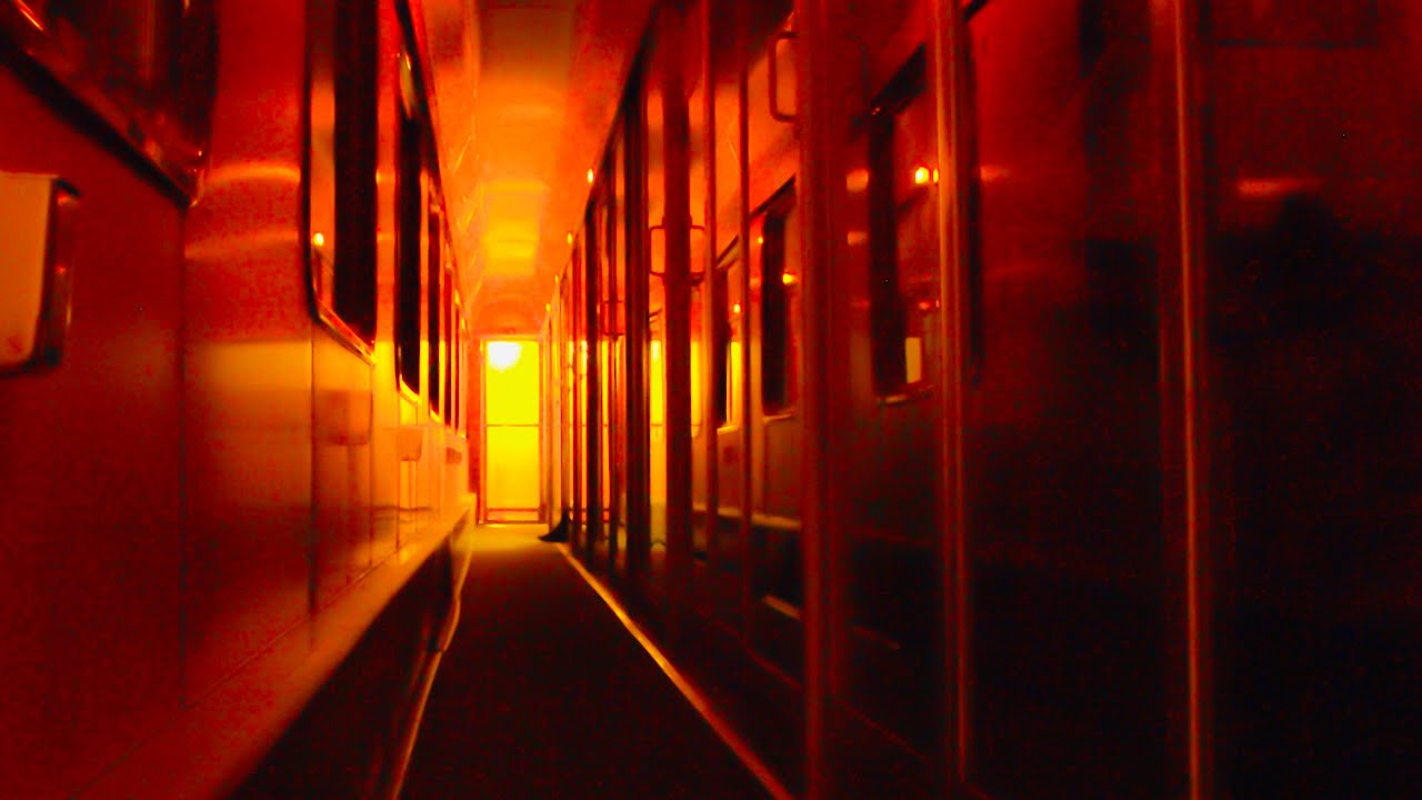 ASMR 環境音　寝台列車 夜行列車の音　作業用BGM１時間