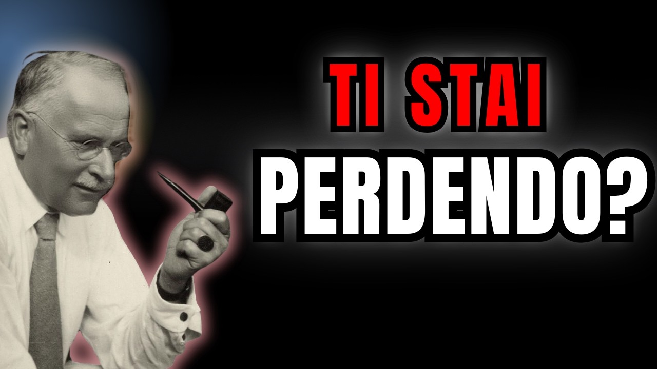 Ti Senti Confuso? È il Segno che Stai Cambiando (Jung)