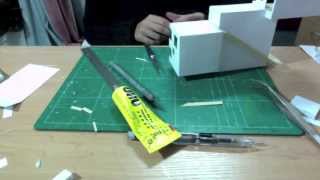 Architectural Model Timelapse