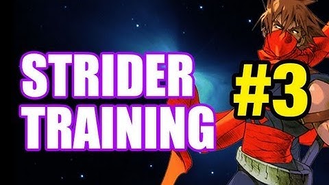 UMVC3: Strider Training Part 3
