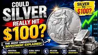 🚀 Could Silver Really Hit $100? The Shocking Truth Revealed!