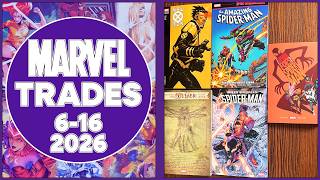 Marvel 6/16/26 | Amazing Spider-Man Epic: The Goblin's Last Stand | New X-Men Epic: Planet X