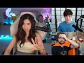 Poki speaks french |Sykkuno joins the call and ask xQc hows it going | Miz signs treaty with Destiny