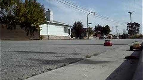 RC18R!!!! Speed Runs!! Mamba!!!