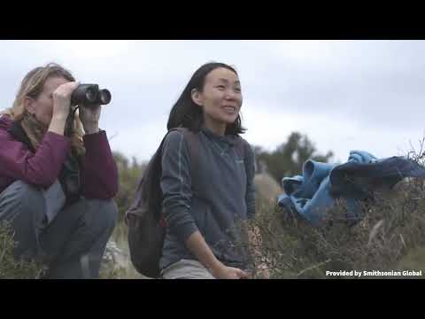 Audio Description - Women Creating Conservation: Melissa Songer