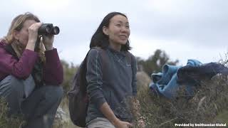 Audio Description - Women Creating Conservation: Melissa Songer