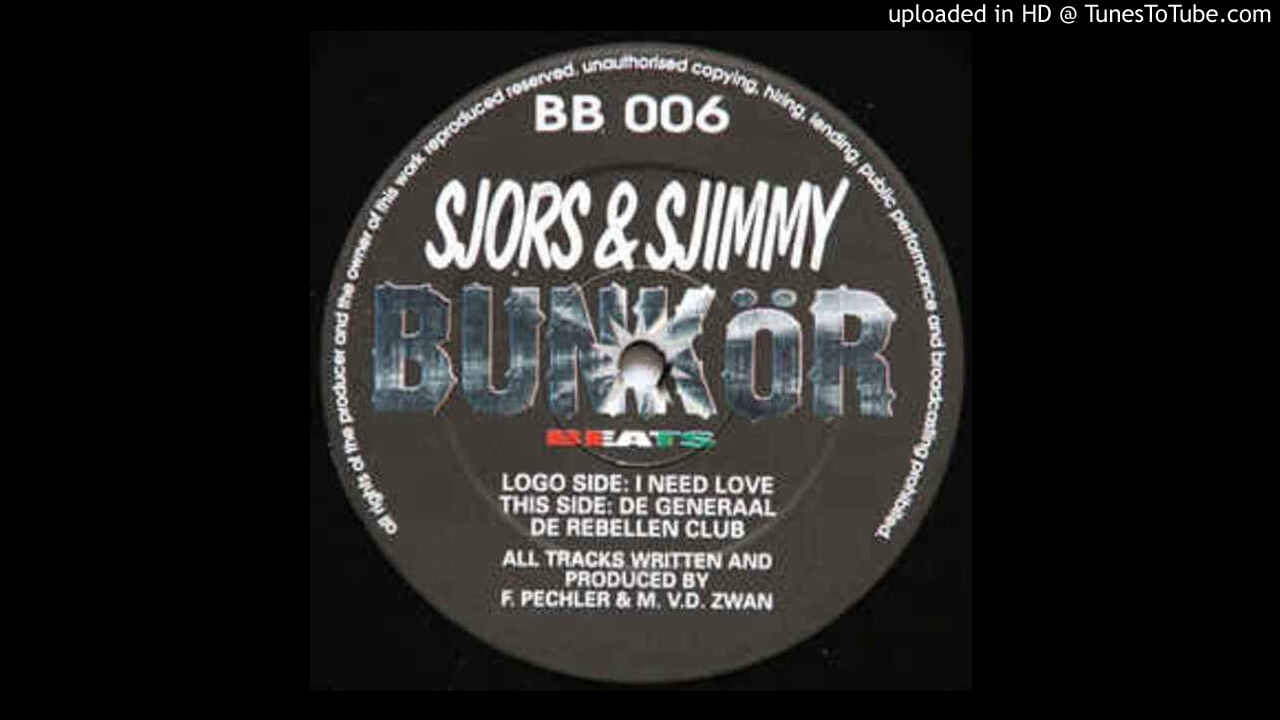 Sjors & Sjimmy - I Need Love