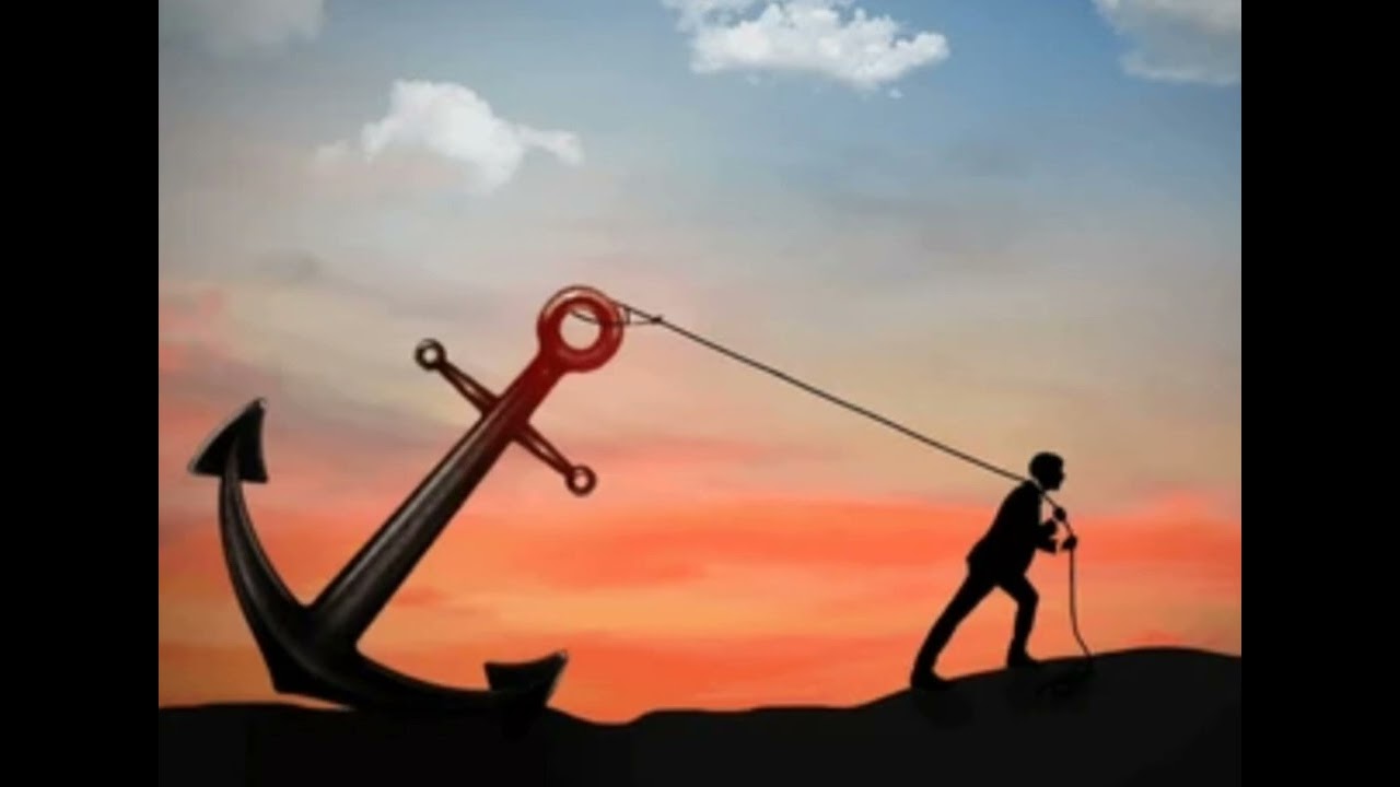 Вы выбрали: вы сняли огромный якорь