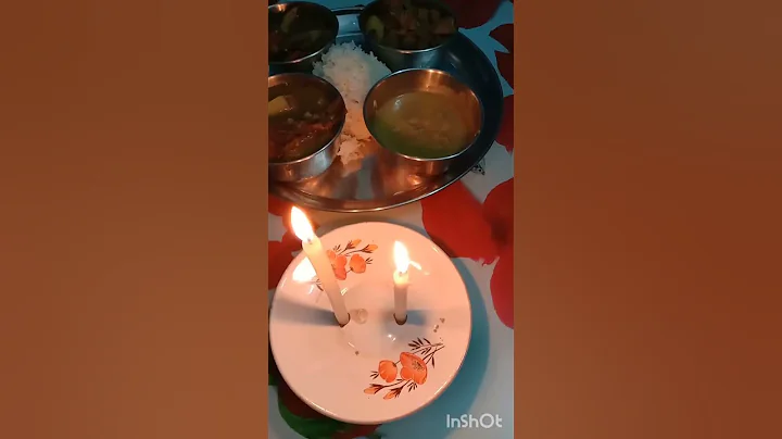 Candle light dinner #food #recipe #homemade #shorts