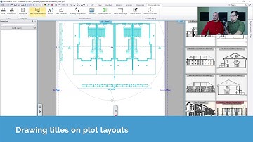 Drawing titles on plot layouts - ARCHLine.XP