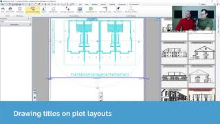 Drawing titles on plot layouts - ARCHLine.XP
