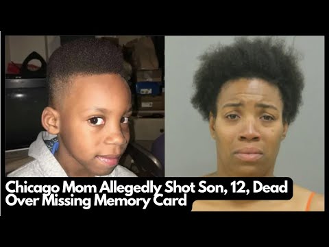 Chicago Mom Allegedly Sh@t Son, 12, D3@d Over Missing Memory Card - YouTube