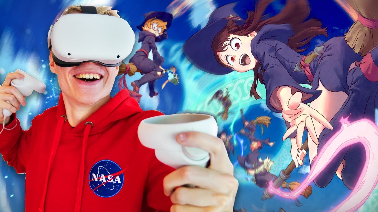 This Vr Anime Game On Oculus Quest 2 Is Awesome Youtube