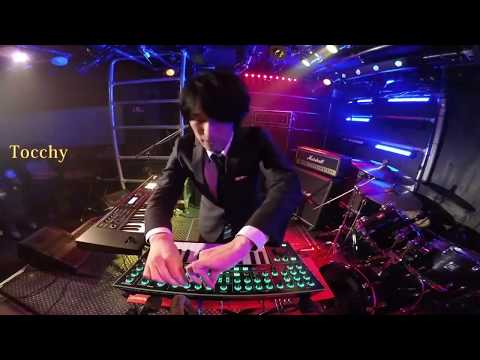 シンセサイザー即興ライブ Tocchy Synthesizer LIVE Performance