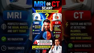 🧠❓ MRI OR CT SCAN? WHICH SHOULD I CHOOSE?! #bones #facts #usa