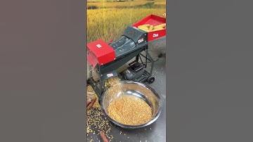 An Innovative Choice,The Double-Drum maize Thresher for Modern Farmers.#thresher #machinery #farmer