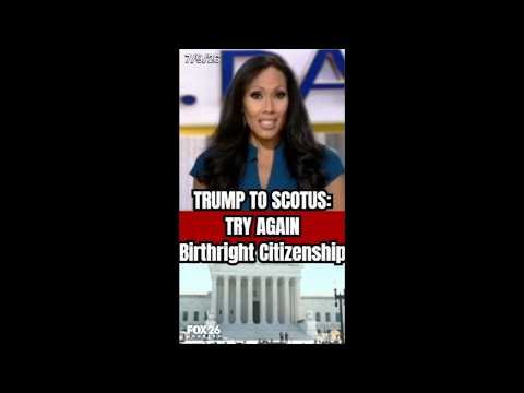 TRUMP TO SOCTUS: TRY AGAIN