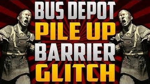 Black Ops 2 Glitches: TranZit/Bus Depot Zombie Barrier Glitch *AFTER PATCH*