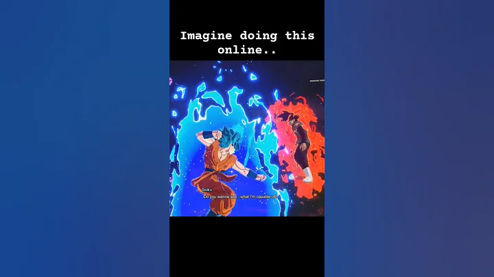 Bro had no chance.. #dragonballsparkingzero