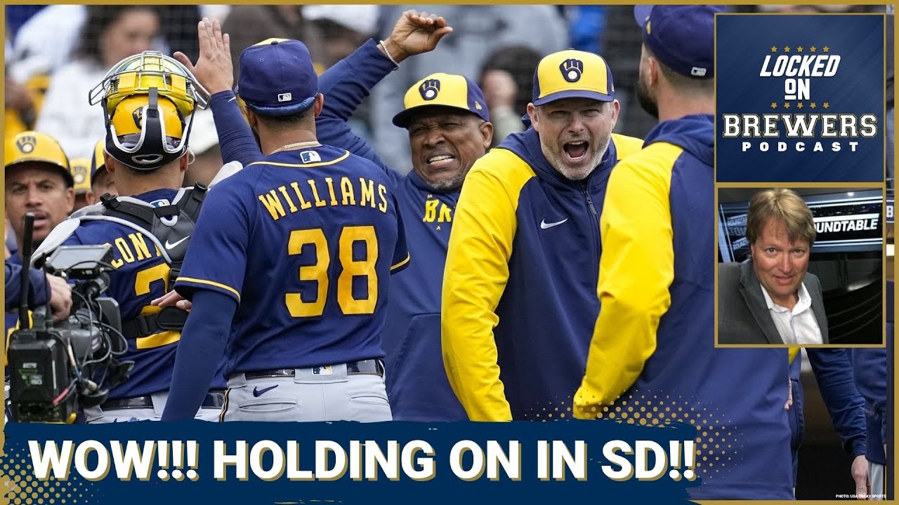 Wade Miley outduels Yu Darvish, Brewers top Padres 1-0