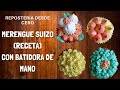 Merengue Suizo | Repostería desde cero