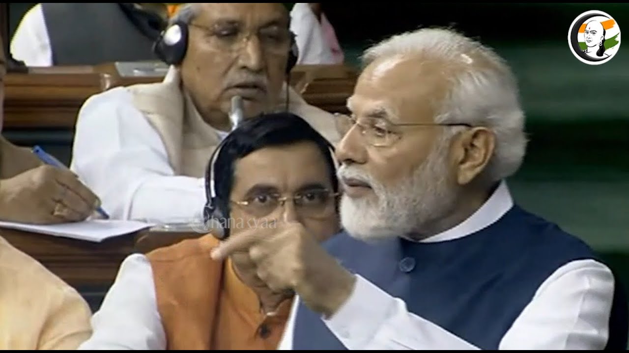 நம்பிக்கை இல்லா தீர்மானம்.... மக்களவையை அதிர வைத்த மோடி! | No Confidence Motion .... PM Modi Speech