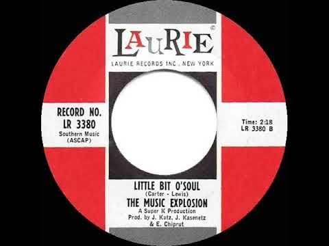 1967 HITS ARCHIVE: Little Bit O’ Soul - Music Explosion (a #1 record--mono)