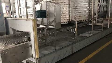 Self stacking spiral freezer company