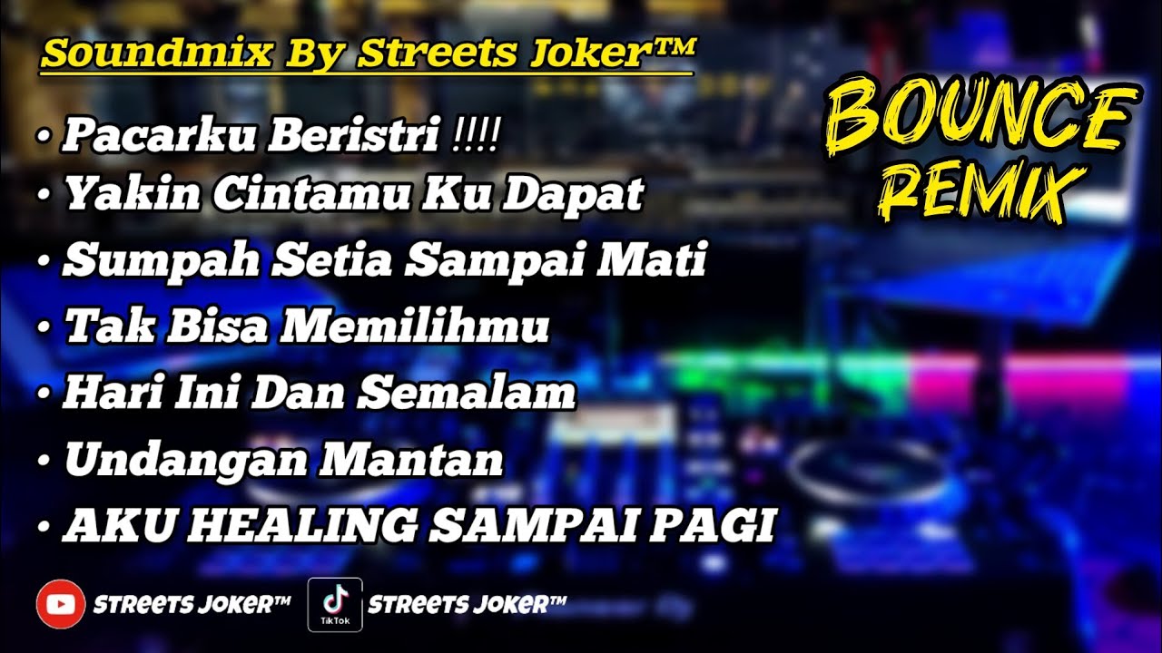 Pacarku Beristri & Yakin Cintamu Ku Dapat Nonstop Bounce Remix 2025 Streets Joker™