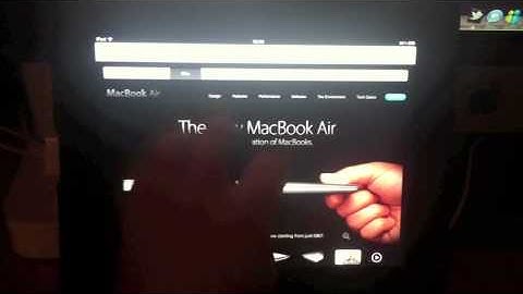 iPad 4.3 Beta 1 Gestures