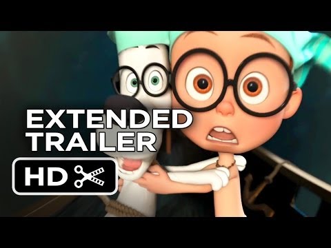Mr. Peabody & Sherman Official Extended Trailer #1 (2013) - Animated Movie HD