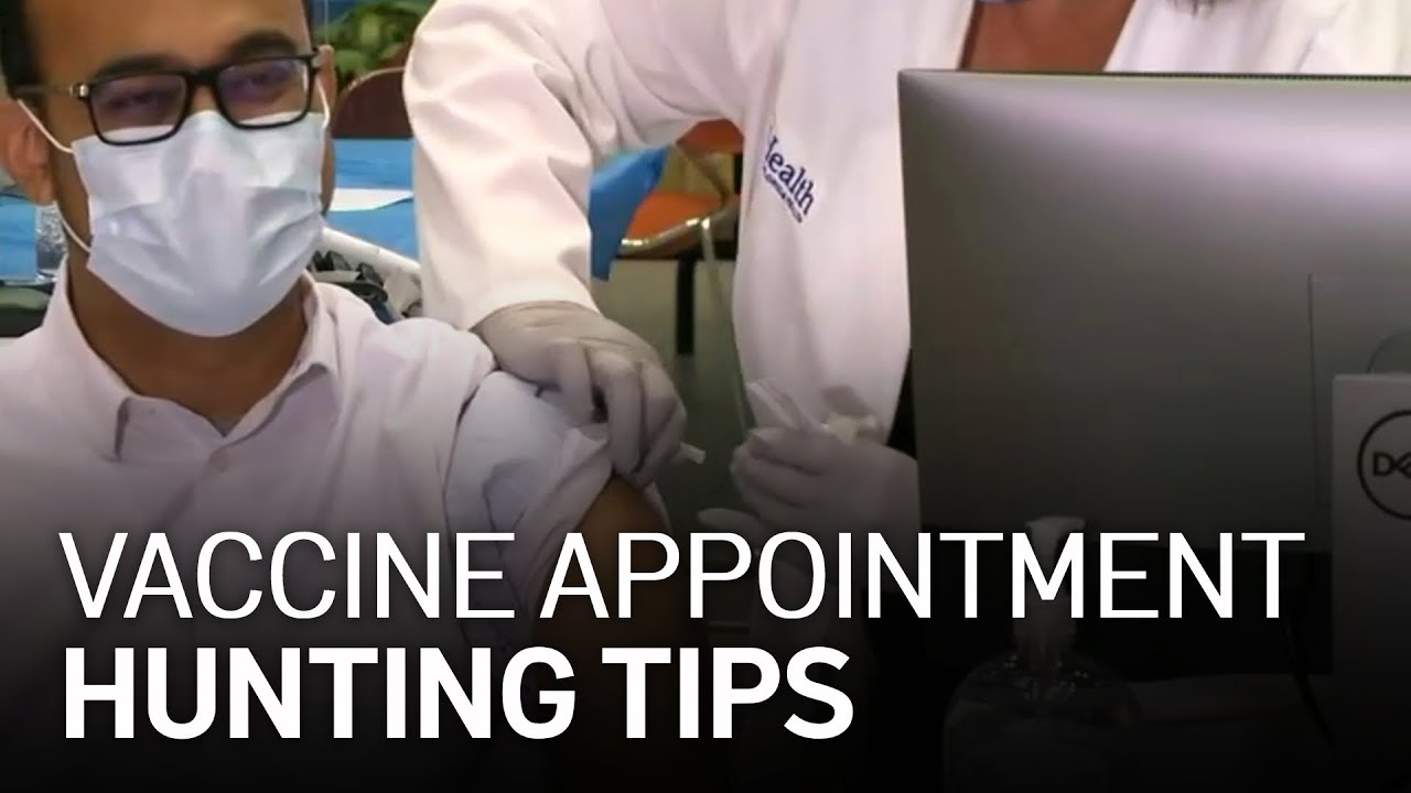 Some Tips That Could Help You Find a COVID-19 Vaccine Appointment - YouTube