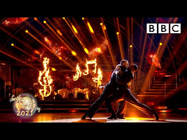 John and Johannes Argentine Tango to the 5th by David Garrett ✨ BBC Strictly 2021 class=