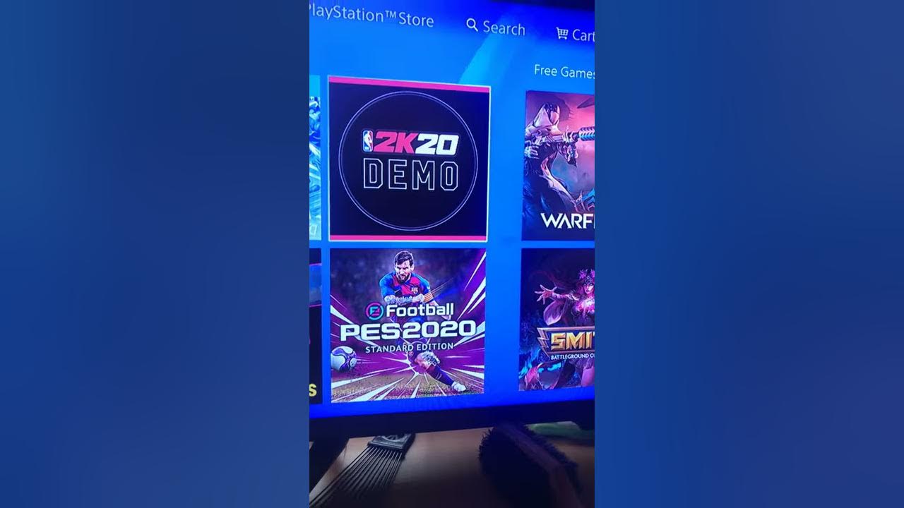 HOW TO 2K20 DEMO PS4! - YouTube