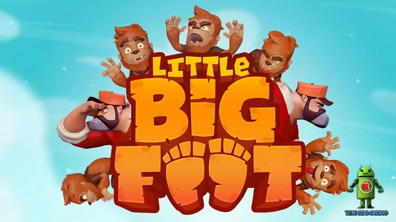 LITTLE BIGFOOT iOS / Android Gameplay HD