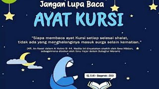Selesai Sholat Sebelum Tidur Baca Ayat Kursi Muzamil Selesai Sholat Sebelum Tidur Baca Ayat Kursi Muzamil