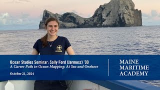 Ocean Studies Seminar: Sally Ford